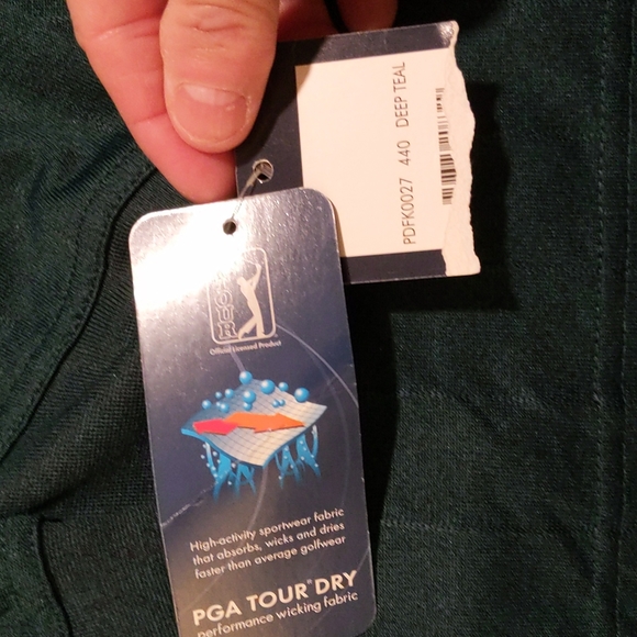 NWT PGA tour shirt - Picture 3 of 3